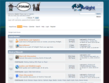Tablet Screenshot of forum.twguild.org